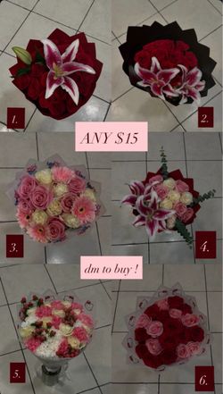 RAMOS/FLOWERS FOR PICK UP 8.16