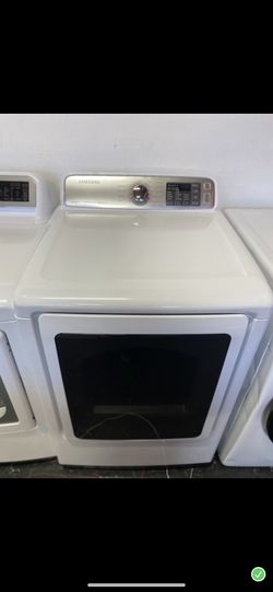 New LG - 7.3 Cu. Ft. Smart Electric Dryer with EasyLoad Door - White