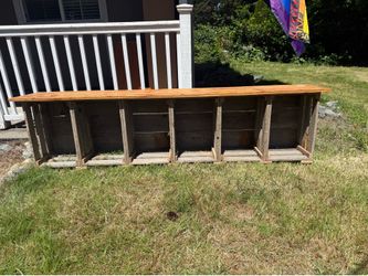FREE Bench with shoe storage