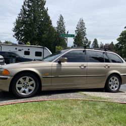 2001 BMW 3-Series Sport Wagon