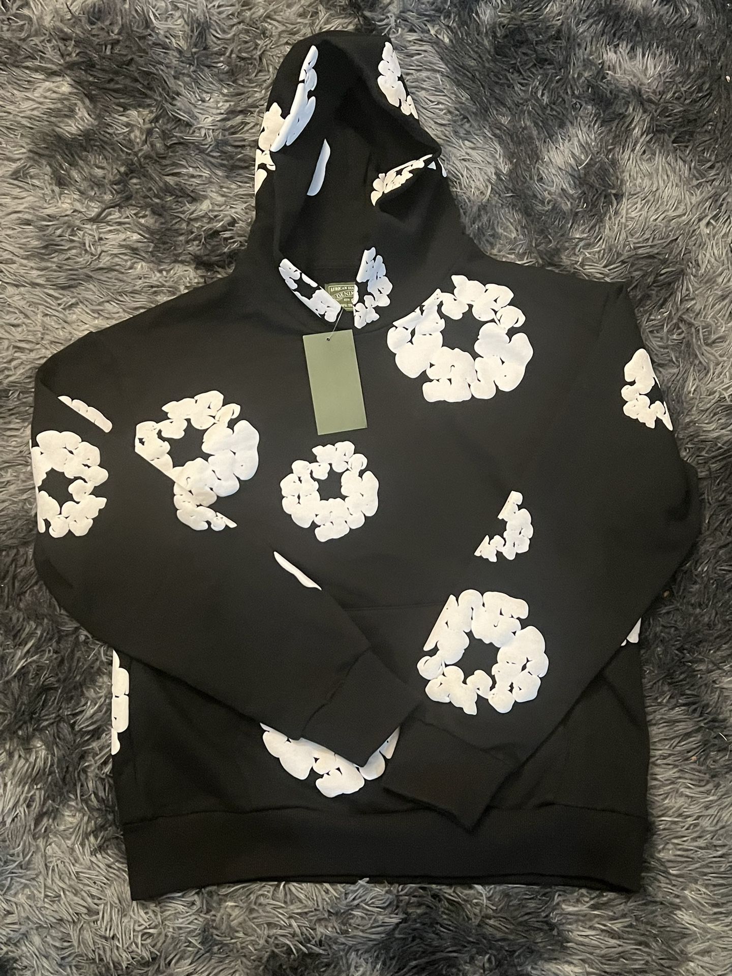 Denim Tears Hoodie Size Small