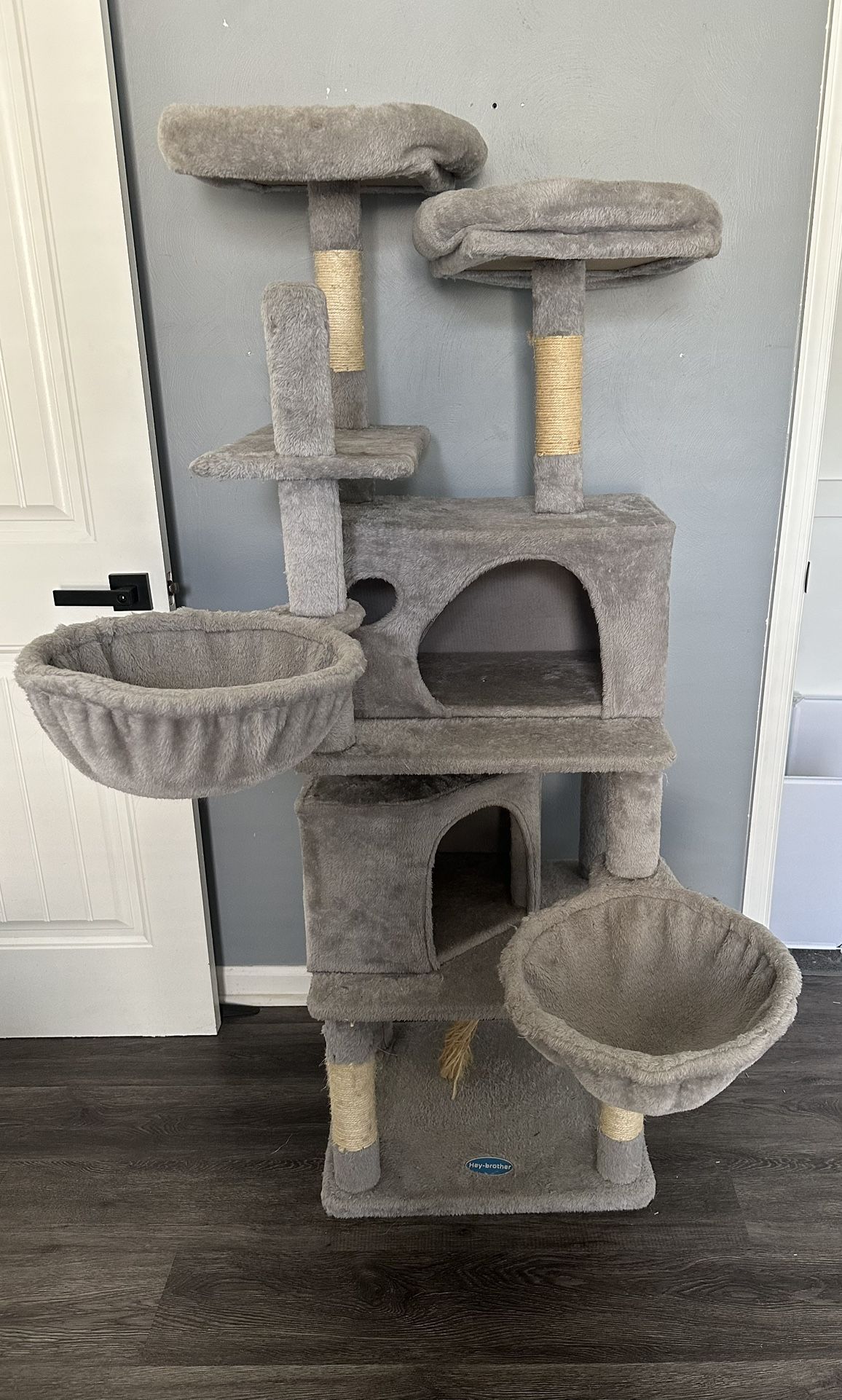 Cat Tree House