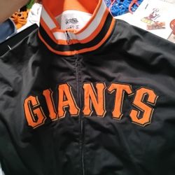 SF Giants Home Warmup