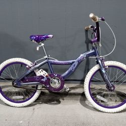 Girls BMX Bike 20-in Wheels