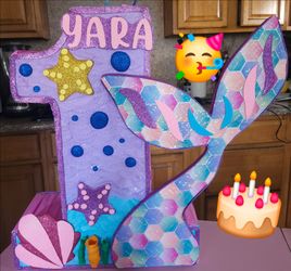 Mermaid Pinata