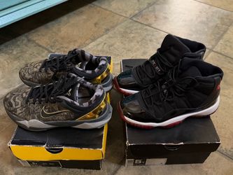 Jordan retro 11 and kobe 7 prelude size 5y