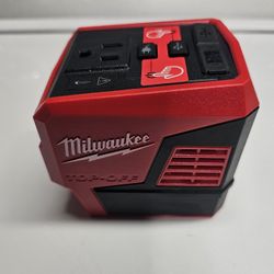MILWAUKEE M18 18-Volt Lithium-Ion 175-Watt Powered Compact Inverter for M18 Batteries (Tool-Only