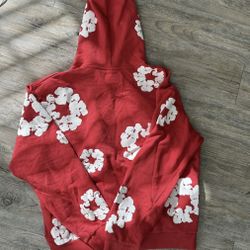 Denim Tears The Cotton Wreath Sweatshirt Red 