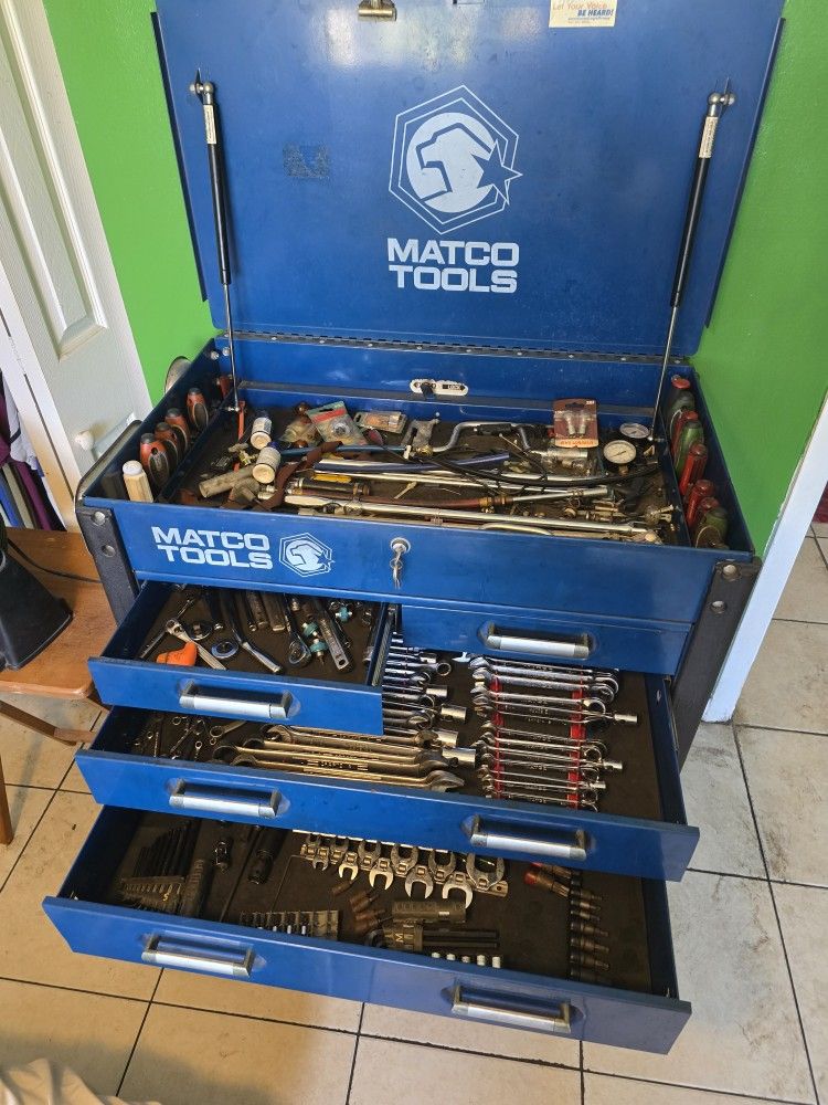 Matco Box Plus Tools