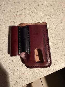 EDC leather holster