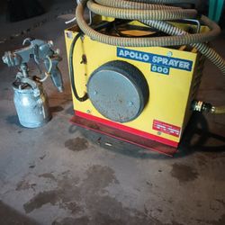 Hvlp System Apollo 800 Stage 3