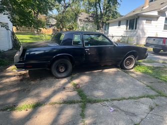 1987 Chevrolet Monte Carlo