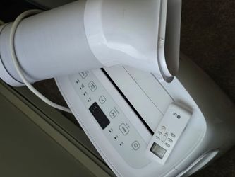 LG portable air conditioner