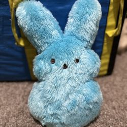 Blue Fluffy Peep Plush