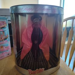 Happy Holiday Barbie Doll
