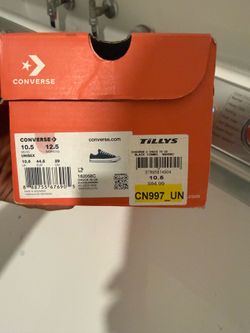 Converse chuck 70 low top