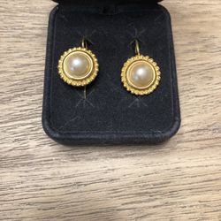 Fashion Jewelry Pearl Earrings 