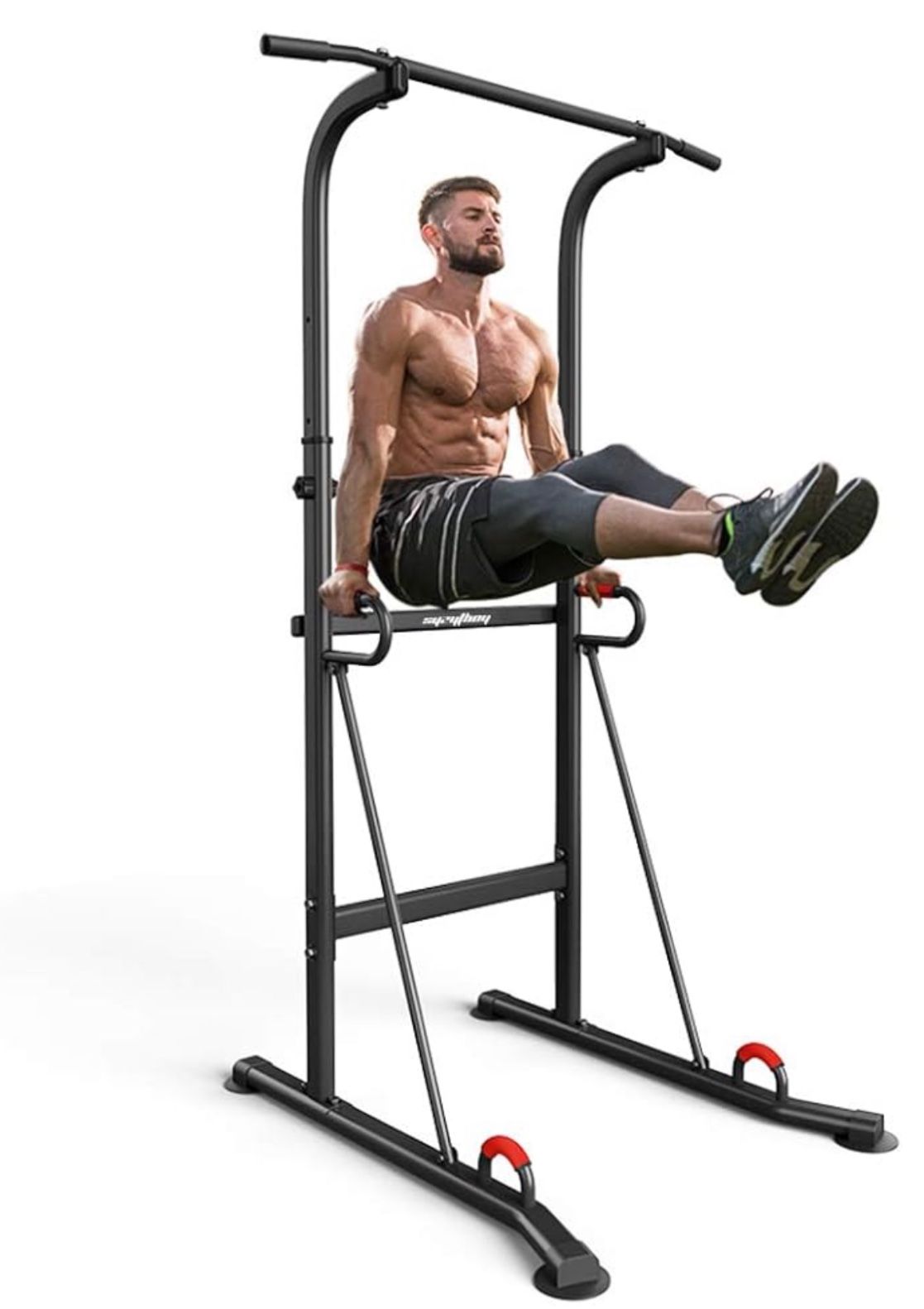 Dip And Pull Up Station - Power Tower