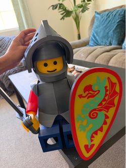 3D Printed Lego Guy