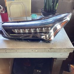 2019 Acura RDX headlight Driver FOR PARTS OEM 2024