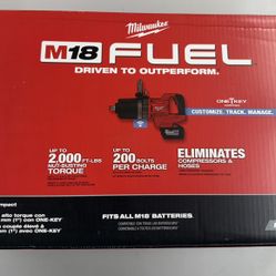 Milwaukee 1 Inch Impact Kit