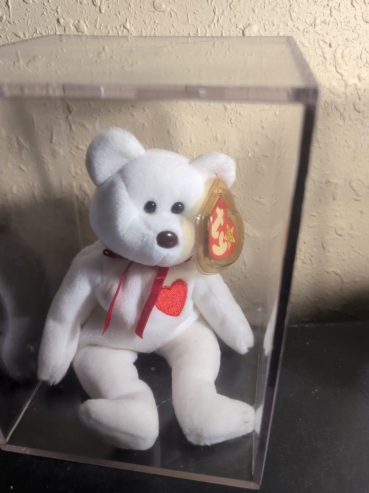 RARE Valentino Beanie Baby 1993 Errors