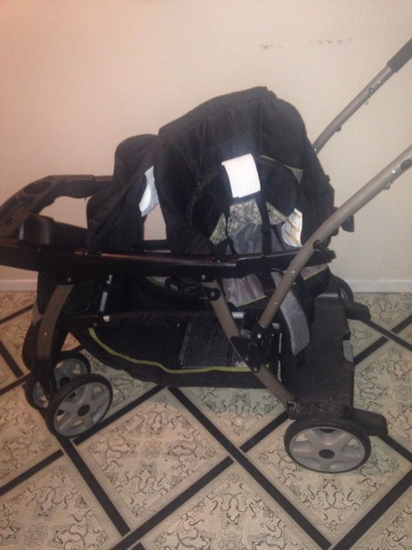 Double stroller