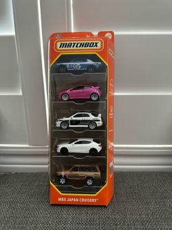 Matchbox five pack