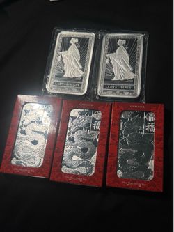10oz Silver Bars