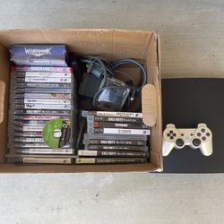 Sony PlayStation 3 PS3 Console Games And Accessories GameCube Game