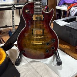 Gibson LP Axcess Bengal Burst