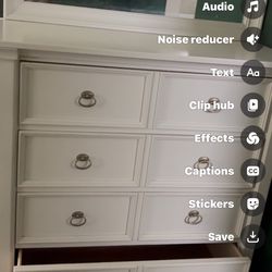 Ashley Stewart Dresser With Mirror