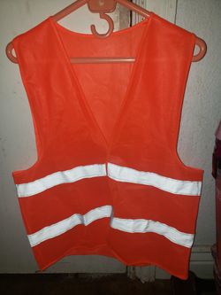 Orange Reflector Vest