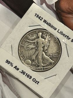 1942 Walking Liberty Half