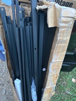 King size Black Metal Frame