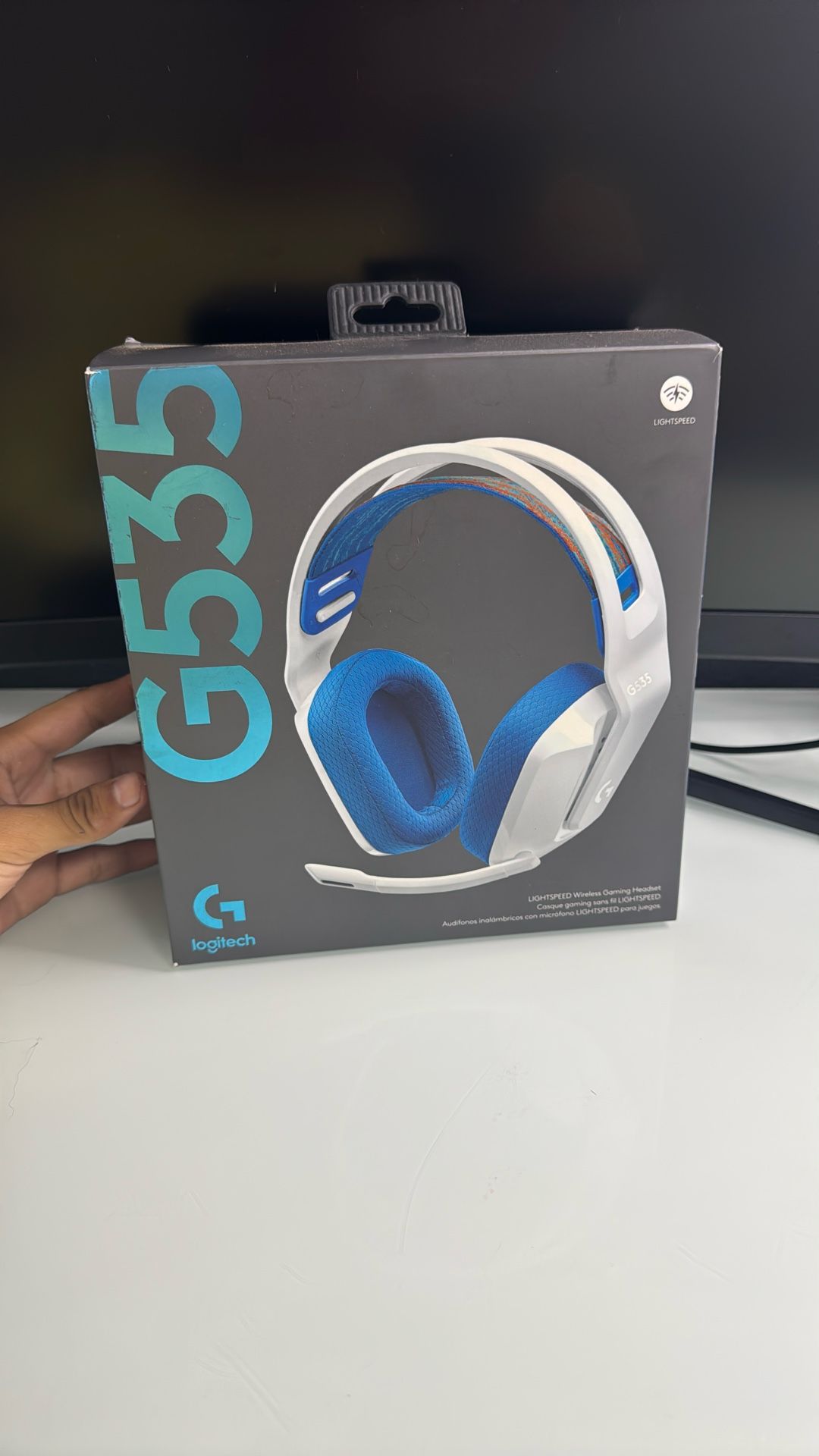 Logitech G535