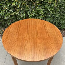 Mid Century Modern Dining Table Extending Table