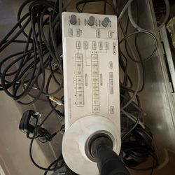 Sony Remote Control Unit BR-300 With Sony BRC-300 Video Camera Plus Mount