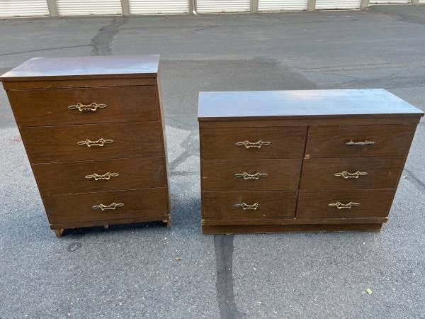 Vintage Dresser Set