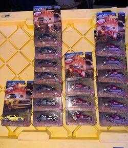Hot wheels vintage
