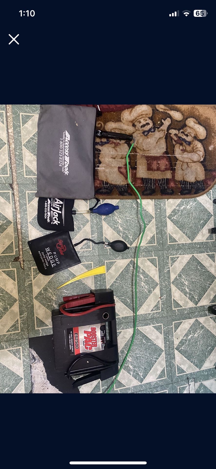 Lock Out Kit And Booster 165$