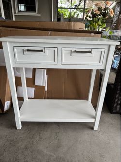 Entry cabinet bench shelve furniture for walk way console table