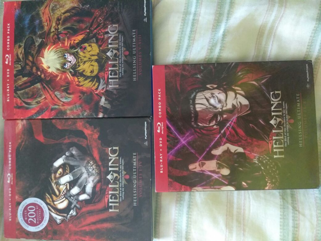 Hellsing Ultimate Dvd