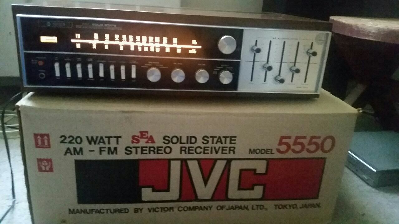 Jvc nivico 5003 receiver