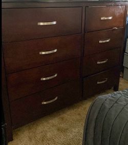 Coffee Brown dresser drawer