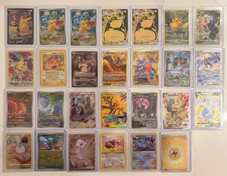 POKEMON CARD LOT 84%