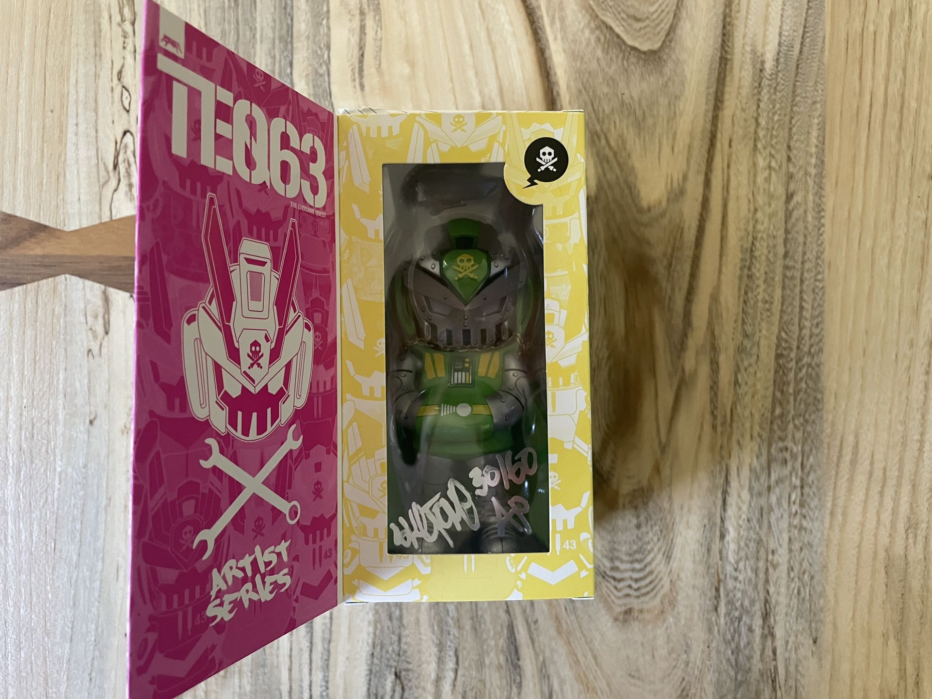 Sket One x Quiccs Doom Vader TEQ63 Artist Proof