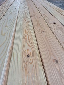 3x8x5.5. Douglas fir t&g Kiln-dried ht