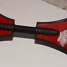 Razor RipStik Caster Board Rip Stick RipStick RED & BLACK Skateboard Skate Board


