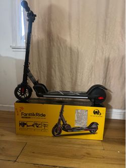 Electric scooter